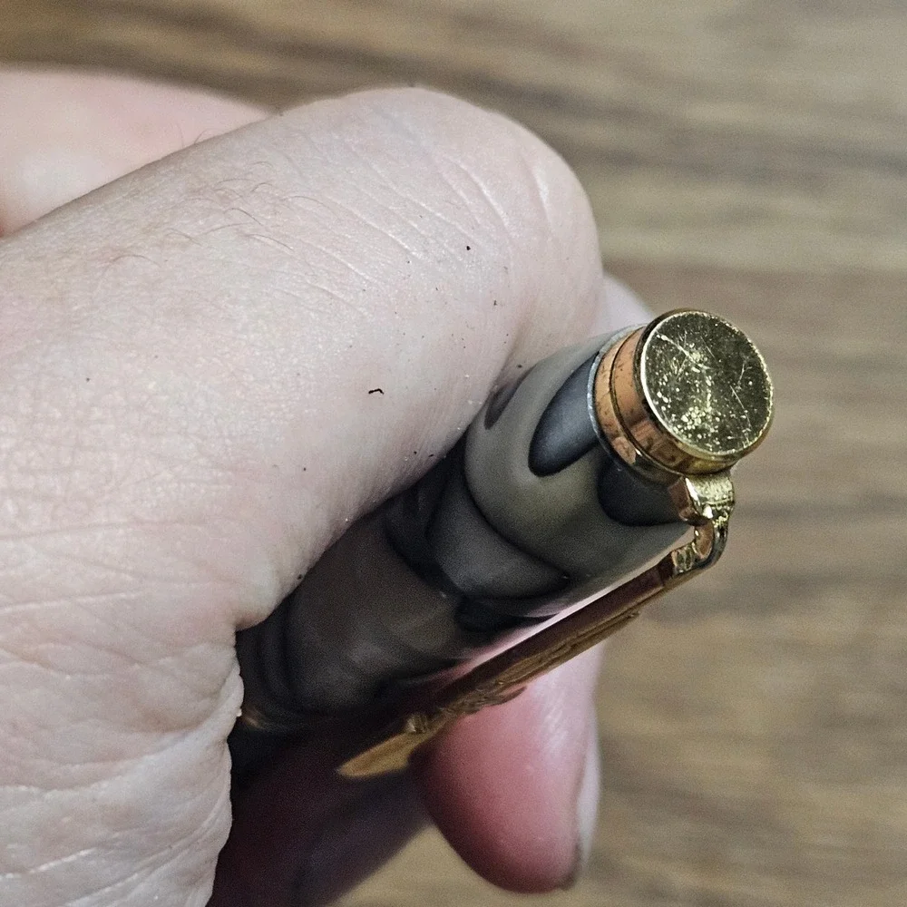 Handmade handcrafted marbled